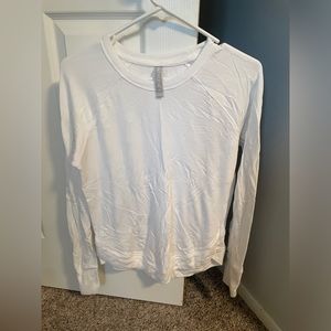 Athleta - mindset sweatshirt - white